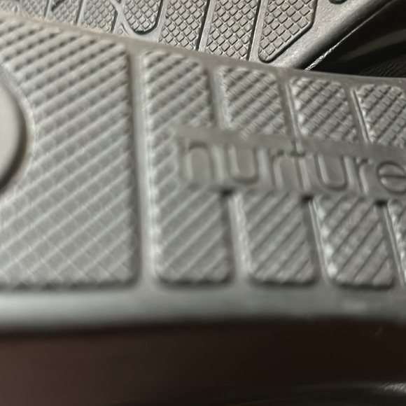 EUC Nurture Black Leather and Animal Print, Cheetah, Wedge Loafers - Picture 6 of 10